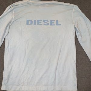 DIESEL LONG SLEEVE SHIRT.
